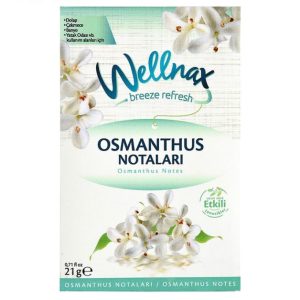 پودر خوشبو کننده ولناکس Wellnax مدل Osmanthus Notes بسته 21 گرمی