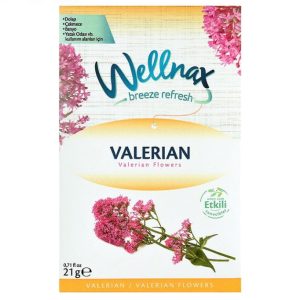 پودر خوشبو کننده ولناکس Wellnax مدل Valerian Flowers بسته 21 گرمی
