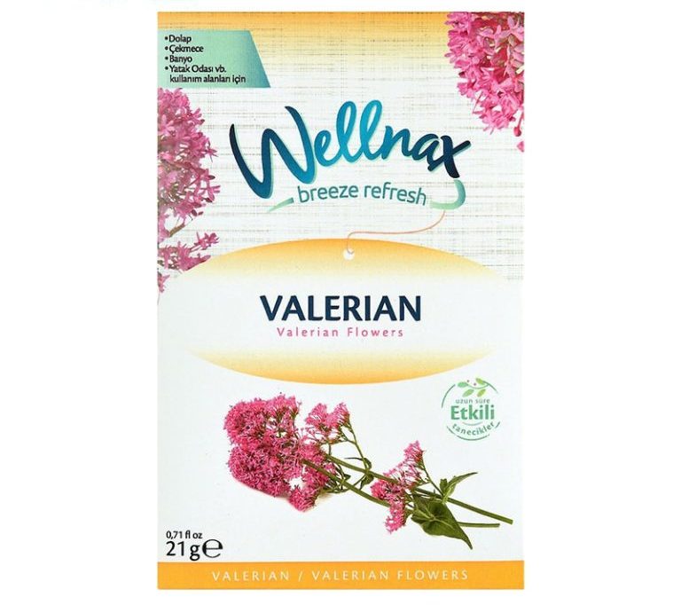 پودر خوشبو کننده ولناکس Wellnax مدل Valerian Flowers بسته 21 گرمی