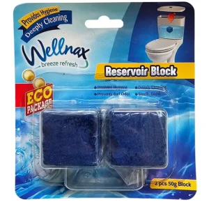 قرص جرم‌گیر توالت فرنگی ولناکس Wellnax مدل Deeply Cleaning بسته 2 عددی