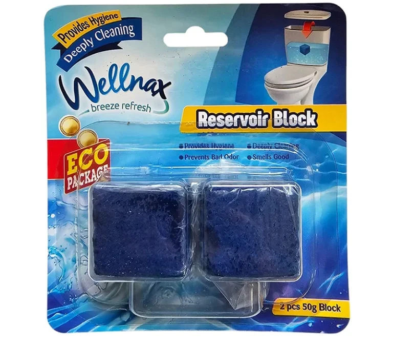 قرص جرمگیر توالت فرنگی ولناکس Wellnax مدل Deeply Cleaning بسته 2 عددی