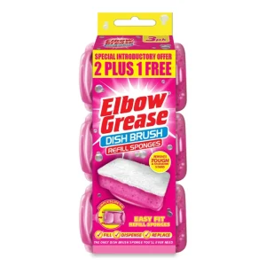 یدک اسکاچ مخزن دار البو گریس Elbow Grease مدل اسفنجی بسته 3 عددی