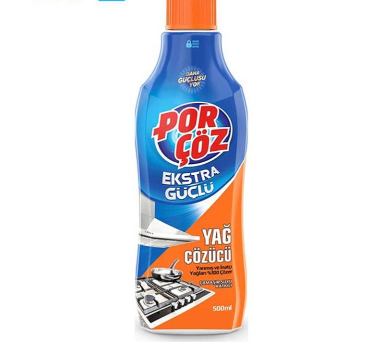 جرمگیر اجاق گاز پورچوز porcoz مدل Ekstra Guclu حجم 1000 میلیلیتر