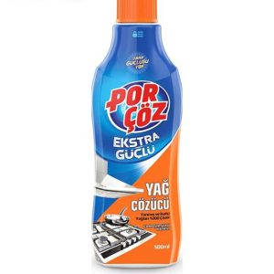 ژل لوله بازکن پورچوز porcoz مدل Ekstra Guclu حجم 1000 میلی لیتر 16.7