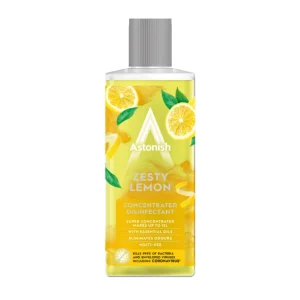 ضد عفونی کننده سطوح استونیش Astonish با رایحه لیمو حجم 300 میلی لیتر