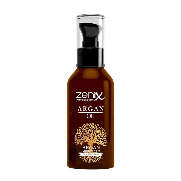 روغن آرگان مراکشی زنیکس Zenix حجم 100 میل