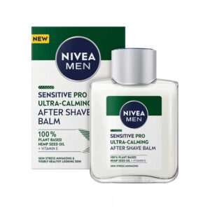 افتر شیو بالمی نیوا Nivea مدل Sensitive pro حجم 100 میل