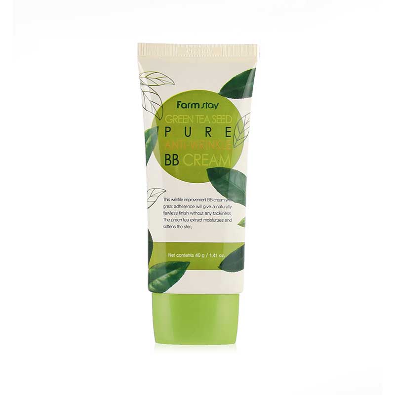 ب ب کرم ضد چروک فارم استی Farm Stay حاوی روغن دانه چای سبز 40 گرم
