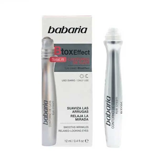 دور چشم بوتاکس باباریا Babaria حجم 12 میل