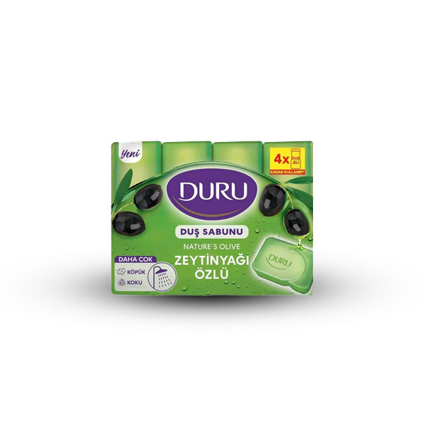 صابون دورو زیتون بدن و دست و صورت 4 عددی