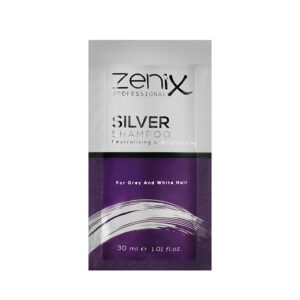 شامپو ضد زردی ورقه ای زنیکس Zenix حجم 30 میل