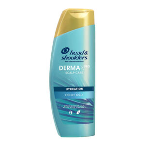 شامپو ضدشوره و آبرسان هد اند شولدرز Head and Shoulders سری Derma X Pro پوست سر خشک 360 میل