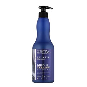 شامپو ضد زردی زنیکس Zenix حجم 500 میل