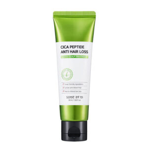 ماسک ضدریزش و ترمیم کننده کف سر سام بای می Some By Mi مدل Cica Peptide حجم 180 میل