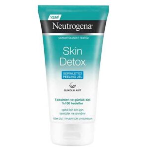 اسکراب نوتروژینا Neutrogena خنک کننده مدل Skin Detox حجم 150 میل