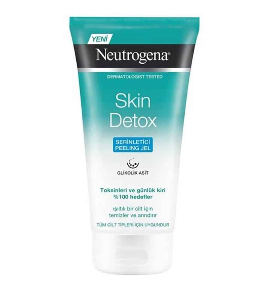 اسکراب نوتروژینا Neutrogena خنک کننده مدل Skin Detox حجم 150 میل