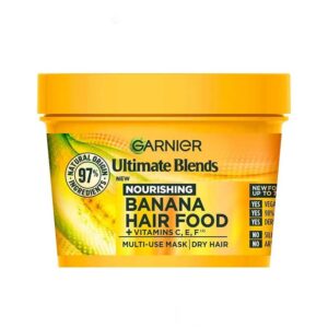 ماسک مو آبرسان گارنیر Garnier عصاره موز حجم 400 میل