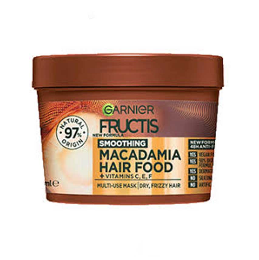 ماسک مو نرم کننده گارنیر Garnier عصاره ماکادمیا حجم 400 میل