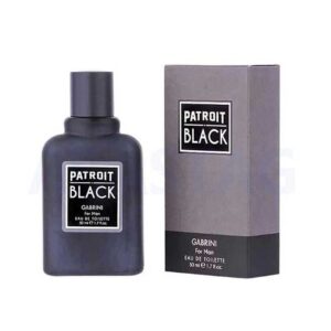 ادکلن مردانه گابرینی Gabrini مدل Patroit Black حجم 50 میل
