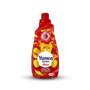 نرم کننده لباس یوموش با رایحه گل کهربا 1440 میل