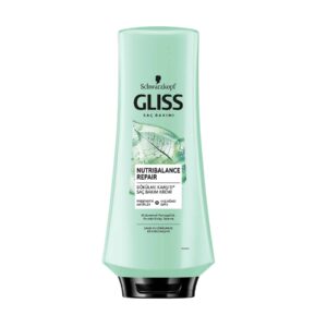 نرم کننده مو گلیس Gliss ضد ریزش مو مدل Nutribalance Repair حجم 360 میل