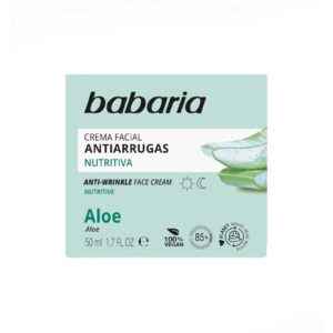 کرم ضدچروک و مغذی پوست باباریا Babaria حاوی عصاره آلوئه ورا 50 میل