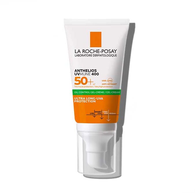 ضدآفتاب کنترل چربی لاروش پوزای La Roche-Posay مدل Anthelios Uvmune 400 حجم 50 میل