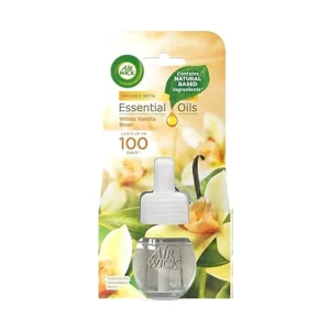 یدک دستگاه خوشبو کننده هوا ایر ویک Air wick با رایحه وانیل حجم 19 میلی لیتر