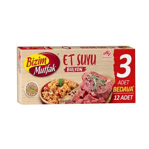 قرص عصاره گوشت بیزیم موتفاک بسته 12 عددی