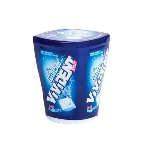 آدامس ویویدنت نعناعی مکعبی های فرش 86 گرم