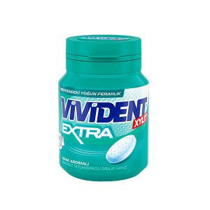 آدامس ویویدنت نعنایی مدل اکسترا وزن 67 گرم