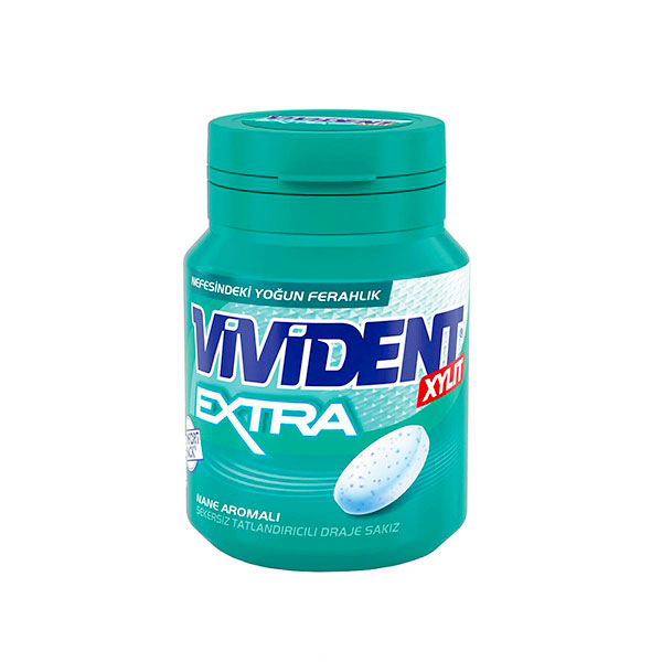 آدامس ویویدنت نعنایی مدل اکسترا وزن 67 گرم