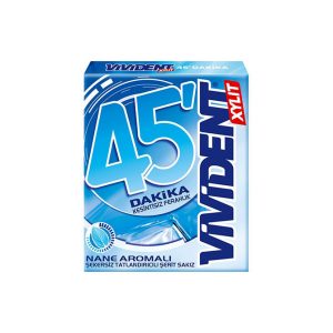 آدامس ویویدنت نعناعی 45 دقیقه سری استورمینگ بسته 12 عددی