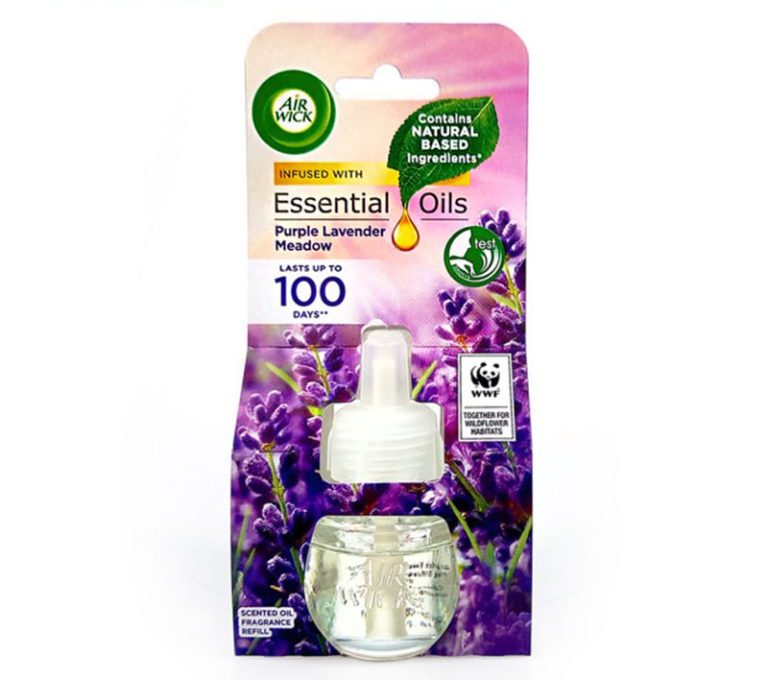 یدک دستگاه خوشبو کننده هوا ایر ویک Air wick با رایحه اسطوخودوس حجم 19 میلی لیتر