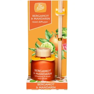 خوشبوکننده هوا پان آروما Pan Aroma رایحه نارنگی و ترنج حجم 50 میلی‌لیتر