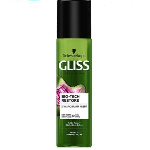 اسپری مو دو‌ فاز گلیس Gliss مدل Bio-Tech Restore تقویت کننده حجم 200 میلی‌لیتر