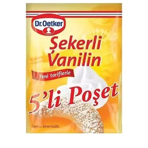 پودر وانیل شکری دکتر اوتکر Dr.Oetker بسته 5 عددی