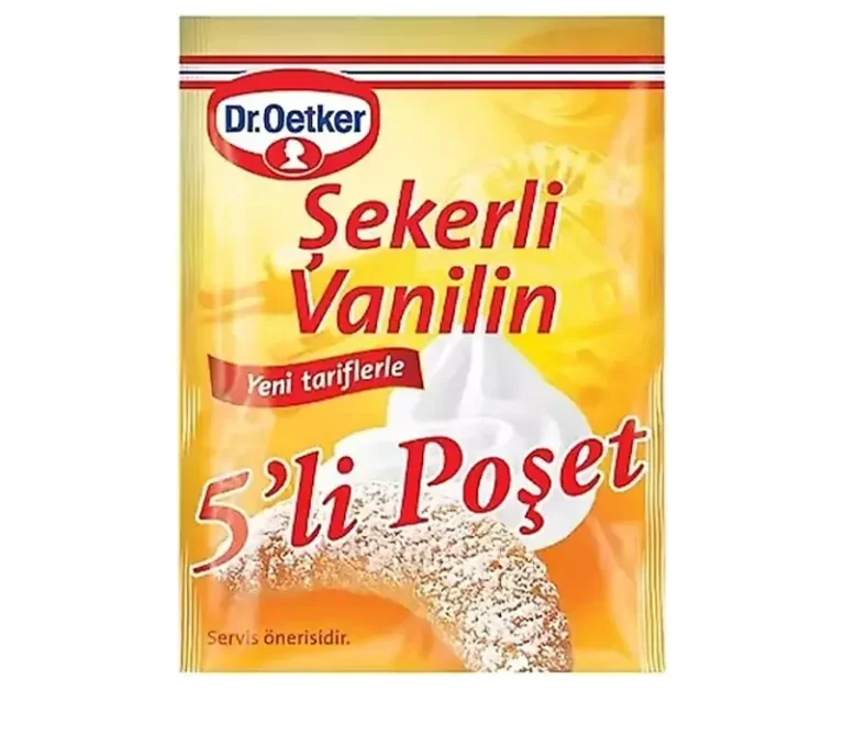 پودر وانیل شکری دکتر اوتکر Dr.Oetker بسته 5 عددی