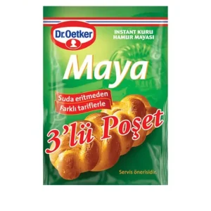 خمیر مایه دکتر اوتکر Dr.Oetker بسته 3 عددی