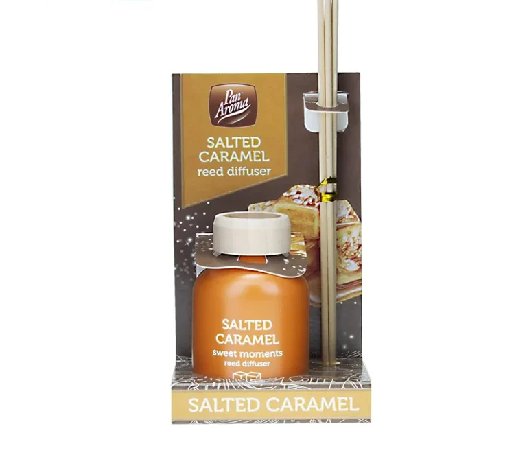 خوشبو کننده هوا پان آروما Pan Aroma رایحه کارامل شور حجم 50 میلی لیتر