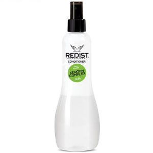 اسپری مو دو فاز نرم‌کننده ردیست Redist مدل Keratin Complex حاوی کراتین حجم 400 میلی‌لیتر