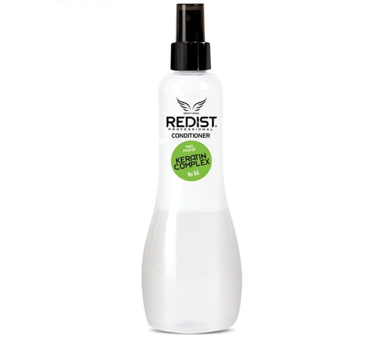 اسپری مو دو فاز نرمکننده ردیست Redist مدل Keratin Complex حاوی کراتین حجم 400 میلیلیتر