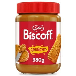 کرم بیسکوییت لوتوس Lotus مدل Biscoff وزن 380 گرم