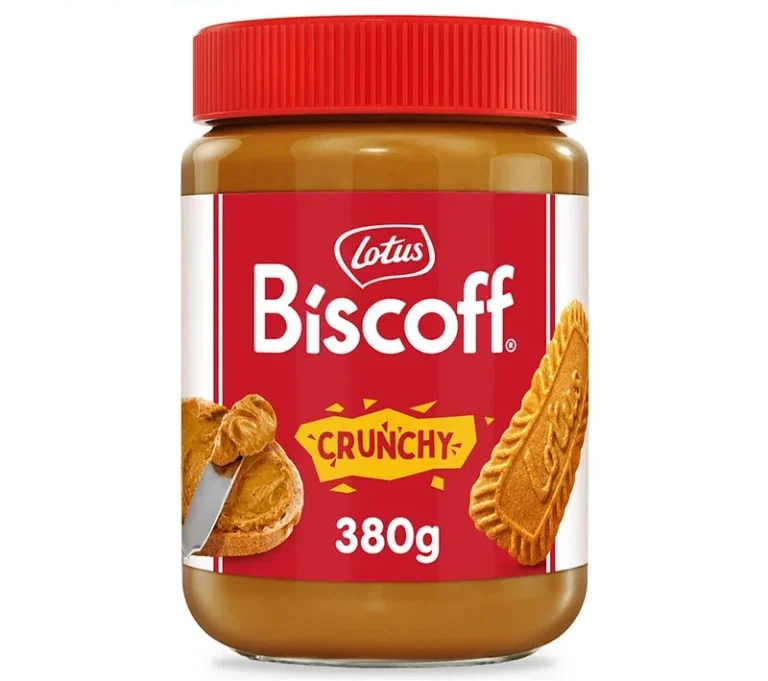 کرم بیسکوییت لوتوس Lotus مدل Biscoff وزن 380 گرم