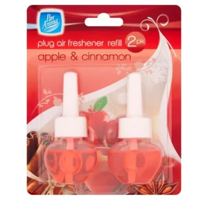 یدک خوشبوکننده هوا پان آروما Pan Aroma رایحه سیب و دارچین بسته 2 عددی