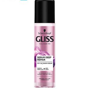 اسپری مو دو فاز گلیس Gliss مدل Serum Deep Repair احیا کننده مو حجم 200 میلی‌لیتر