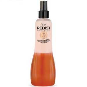 اسپری مو دو فاز نرم‌کننده ردیست Redist مدل Argan حاوی آرگان حجم 400 میلی‌لیتر