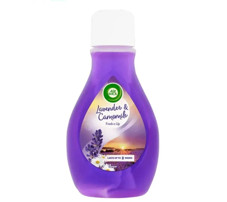 خوشبو کننده هوا ایر ویک Air Wick مدل فیتیله ای رایحه اسطوخودوس و بابونه حجم 375 میلی لیتر