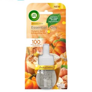 یدک دستگاه خوشبو کننده هوا ایر ویک Air wick با رایحه کدو تنبل حجم 19 میلی لیتر