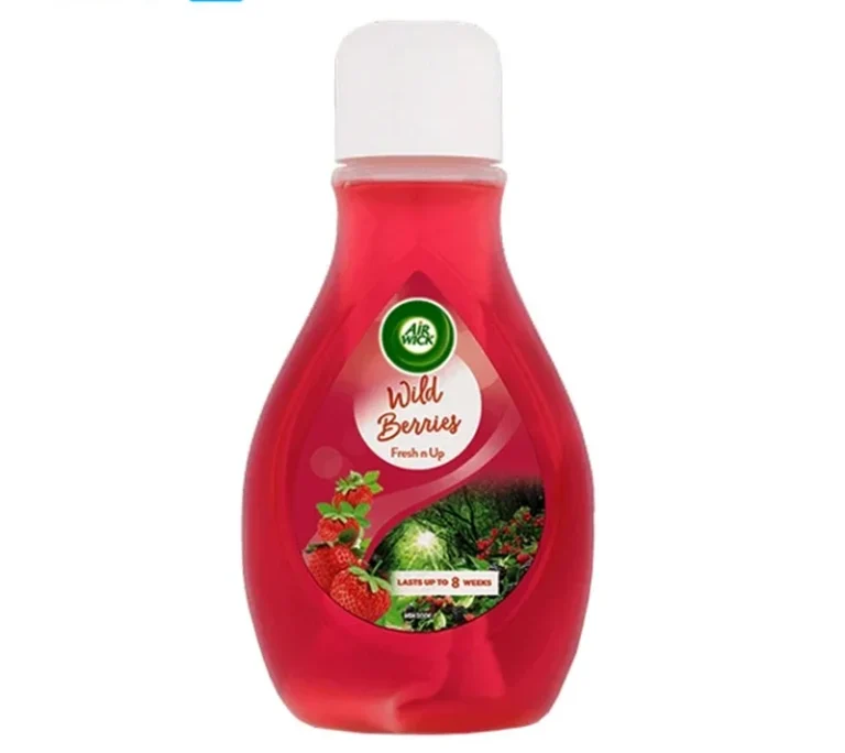 خوشبو کننده هوا ایر ویک Air Wick مدل فیتیله ای رایحه توت وحشی حجم 375 میلی لیتر